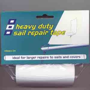 HEAVY DUTY Sail Repair-Tape 100mm x 2m WEISS