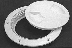 Inspektionsdeckel 104mm Durchmesser