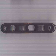 Einlassblock Kugellager 8 mm - 2 Rollen