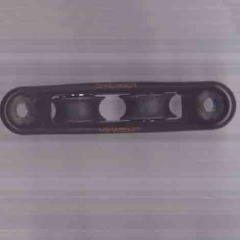 Micro XS Einlassblock Kugellager 6 mm - 2 Rollen