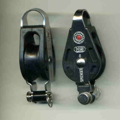S-Block Kugellager 8 mm - 1 Rolle, durchgehender Bügel, Hundsfott