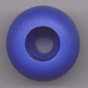 Griffkugel 25mm Blau, 6mm Schot