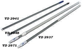 Aluminiumstiel für Igelbürste VD5400 1350mm